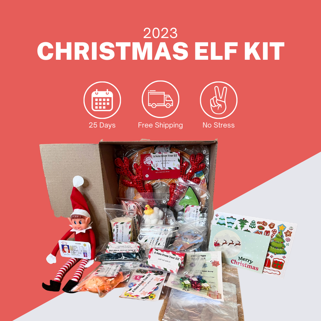 2023 Deluxe 25-Day Christmas Elf Kit